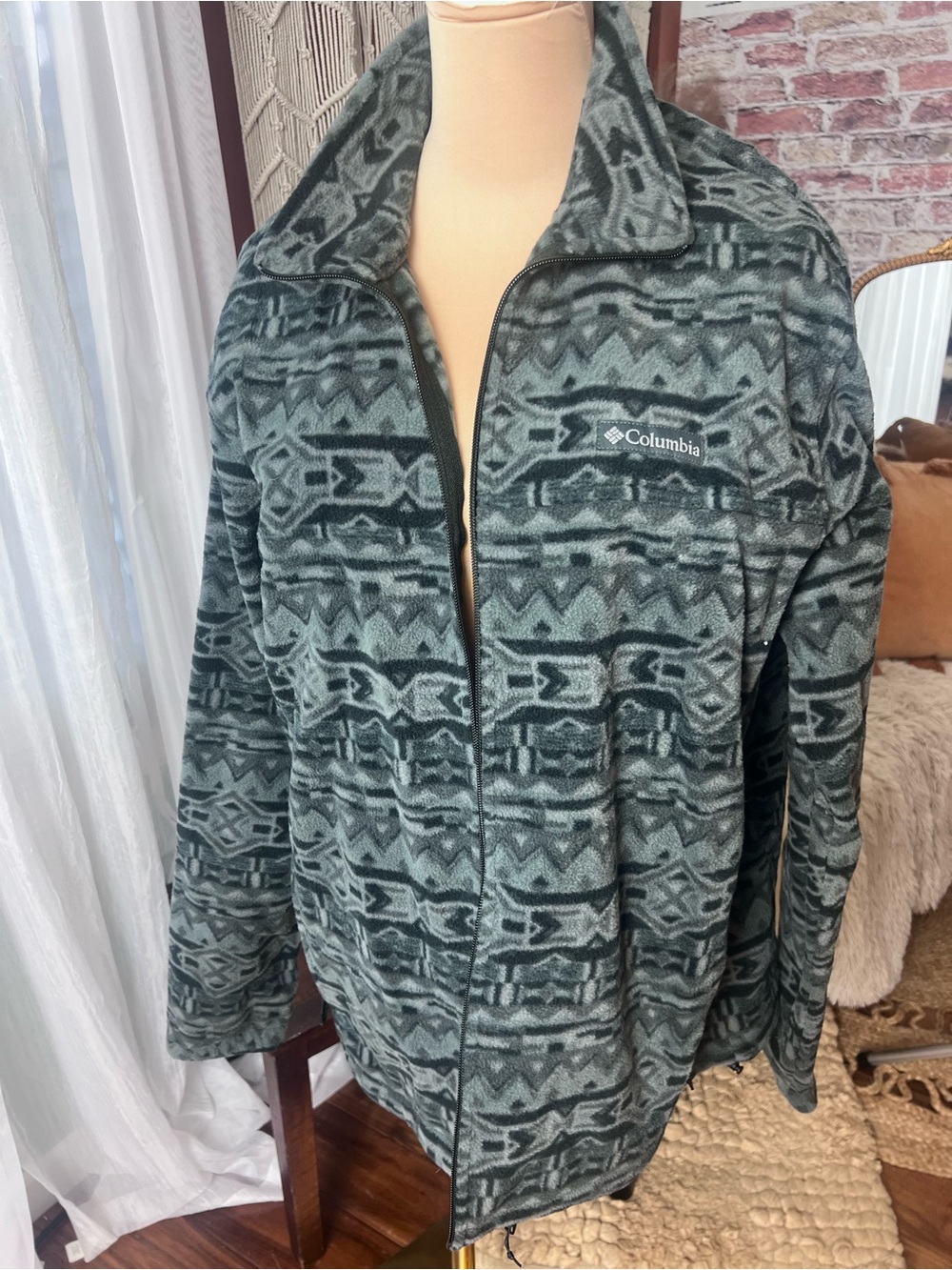NEW Columbia Fleece Jacket sz XL